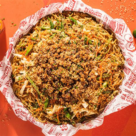 manam's pancit pancitan menu